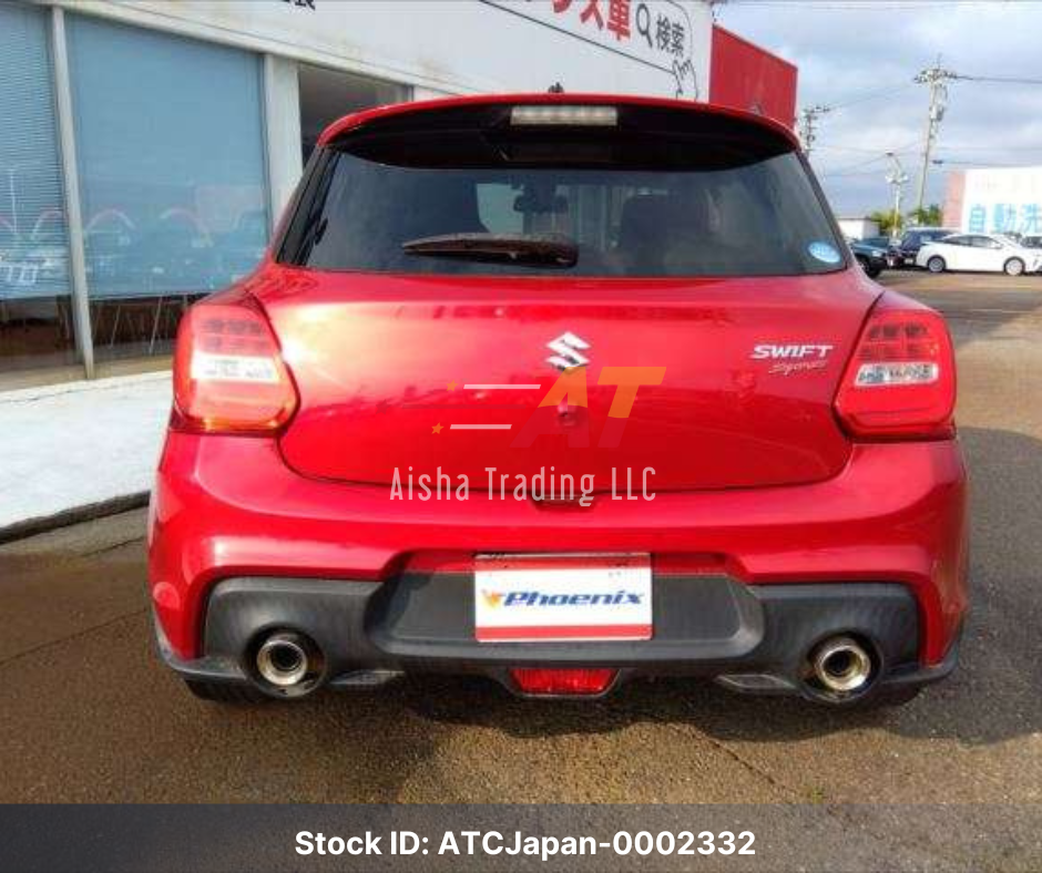 2019 Suzuki Swift Sport